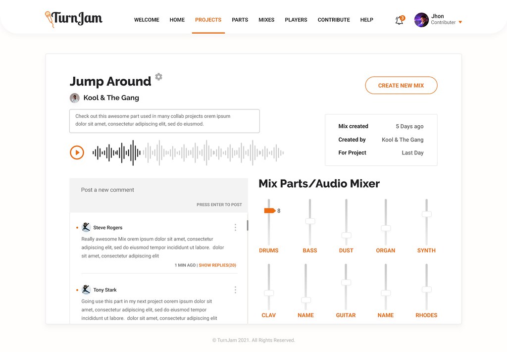 Turn Jam