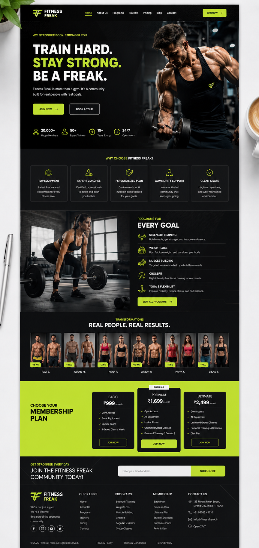 FitnessFreak